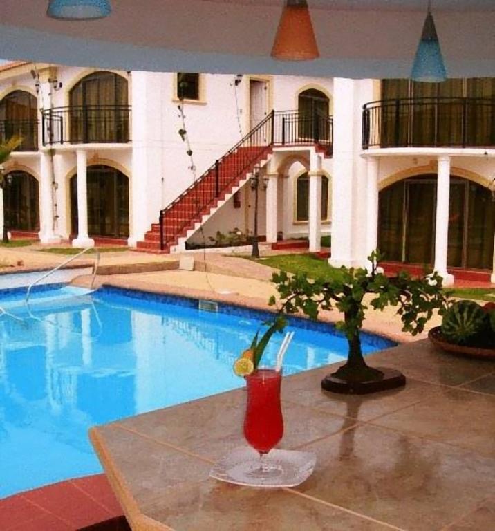 Aparthotel Serena Dream Ла Серена Екстериор снимка