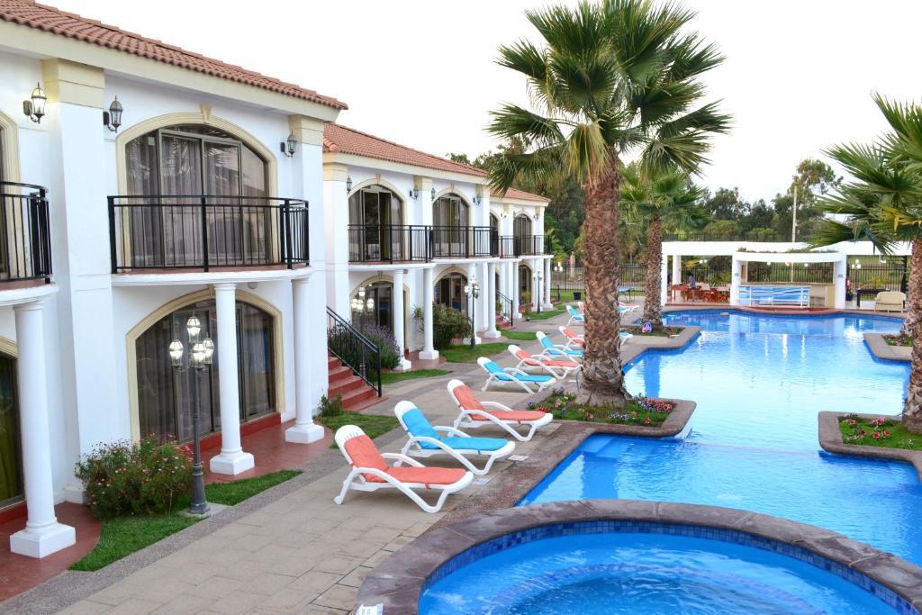 Aparthotel Serena Dream Ла Серена Екстериор снимка